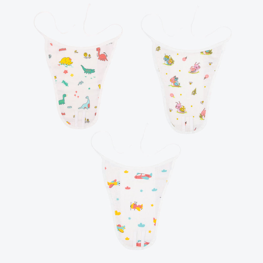 Newborn Muslin Nappies Combo Packs