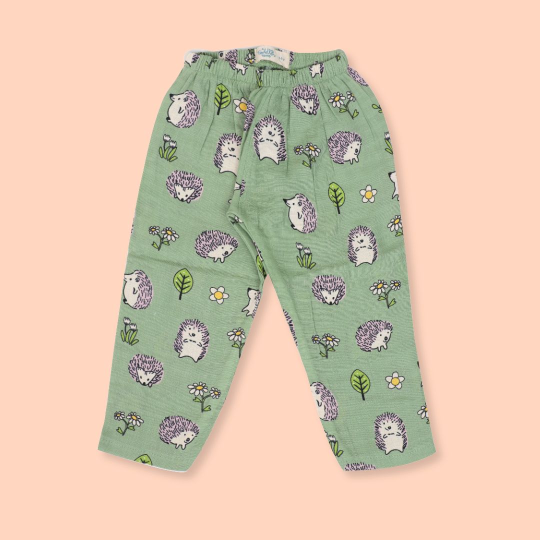 Bloom In The Wild (Pack of 3) - Muslin Sleep Suit for babies and kids