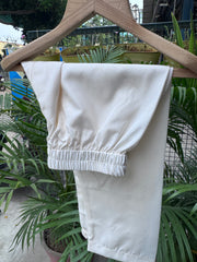 Boys Bright Yellow Thread-Embroidered Kurta Set With Cotton Lining – Festive Haldi & Celebration Wear (1–7 Years)