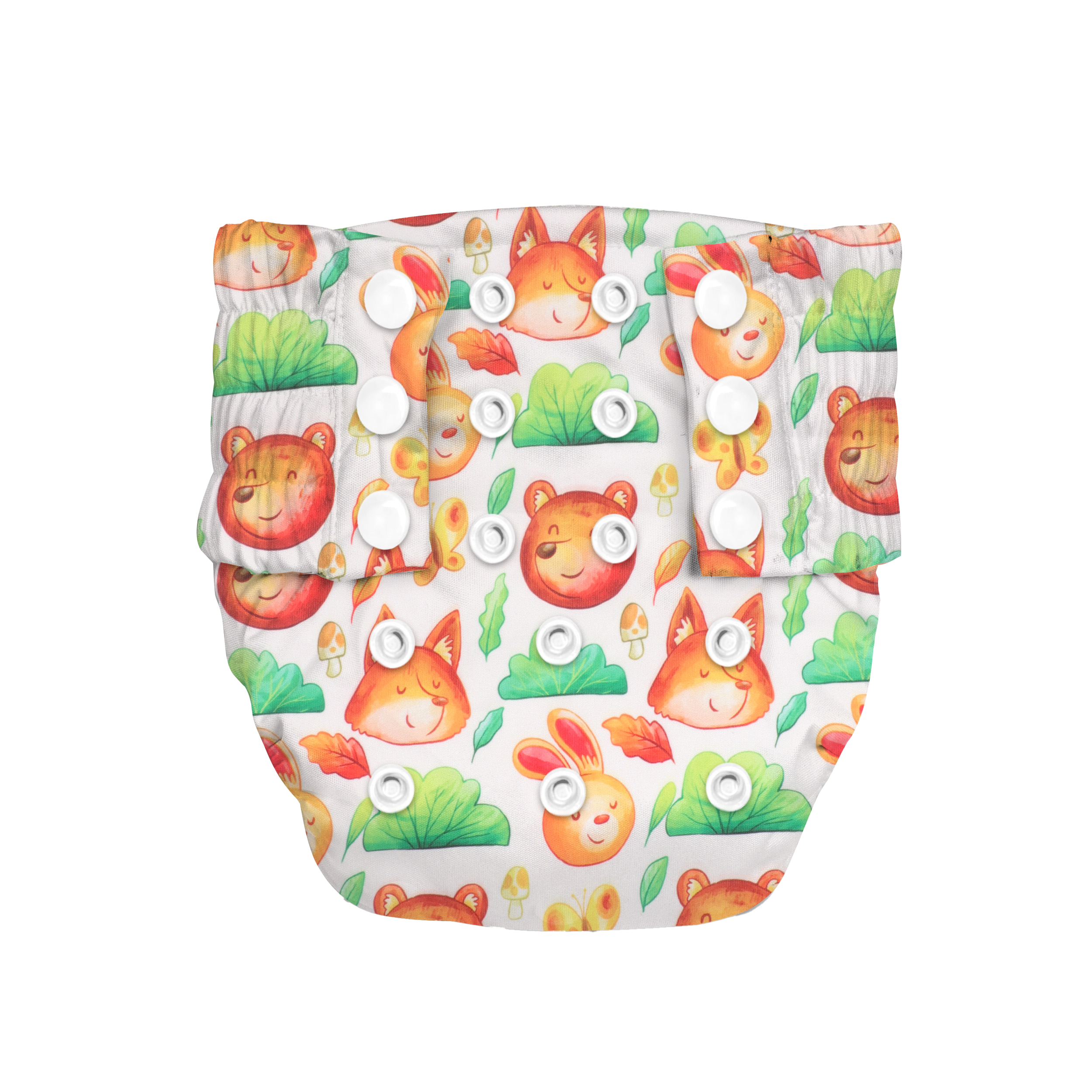 Indigo - Newborn Cloth Diaper 2.0 with 1 cotton Insert (2 kg - 5 kg)