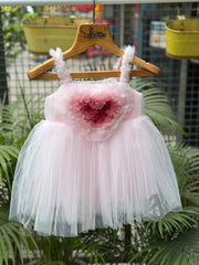 Pink Heart Love Dress