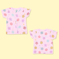 Bloom In The Wild (Pack of 3) - Muslin Sleep Suit for babies and kids