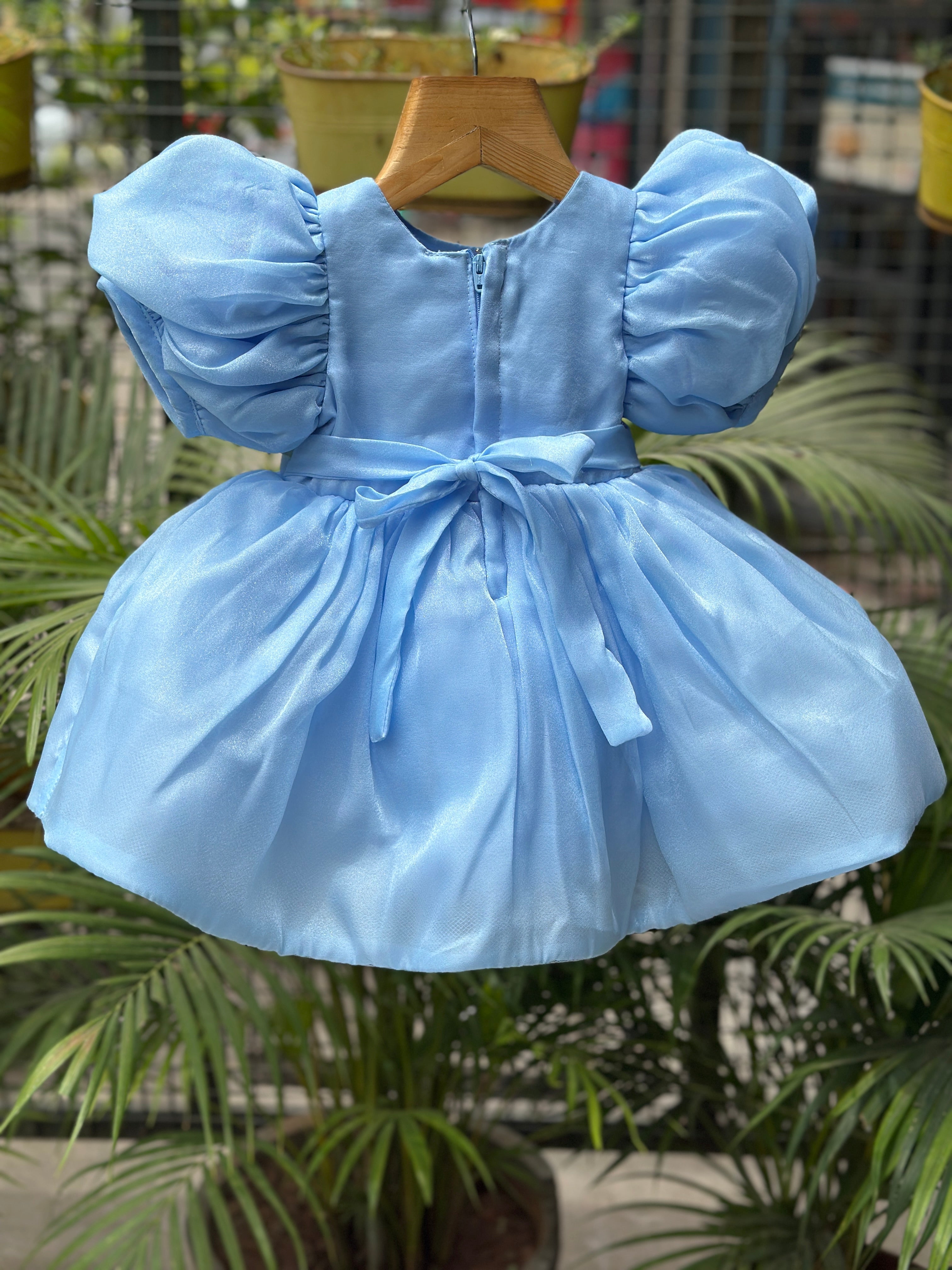 Butterfly Meadow Organza Dress