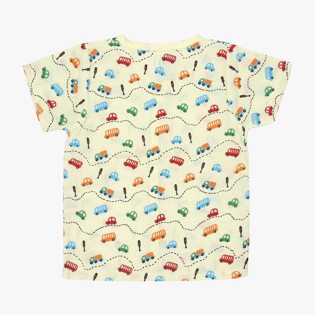 Muslin Colour Sleep Suits for babies and kids (Unisex)