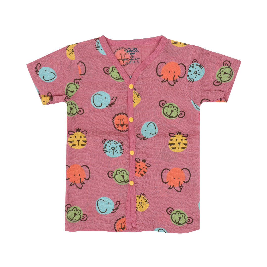 Muslin Colour Sleep Suits for babies and kids (Unisex)