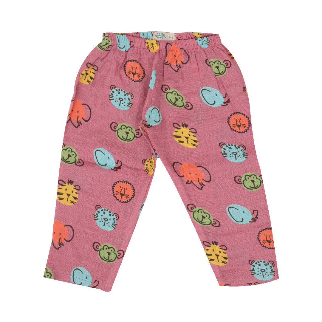 Muslin Colour Sleep Suits for babies and kids (Unisex)