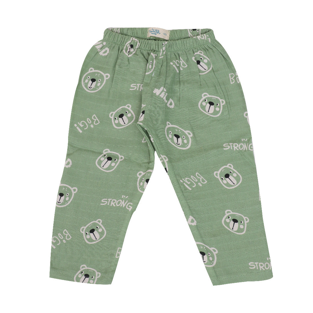 Jungle Jumble (Pack of 2) - Muslin Sleep Suit for babies and kids (Unisex)