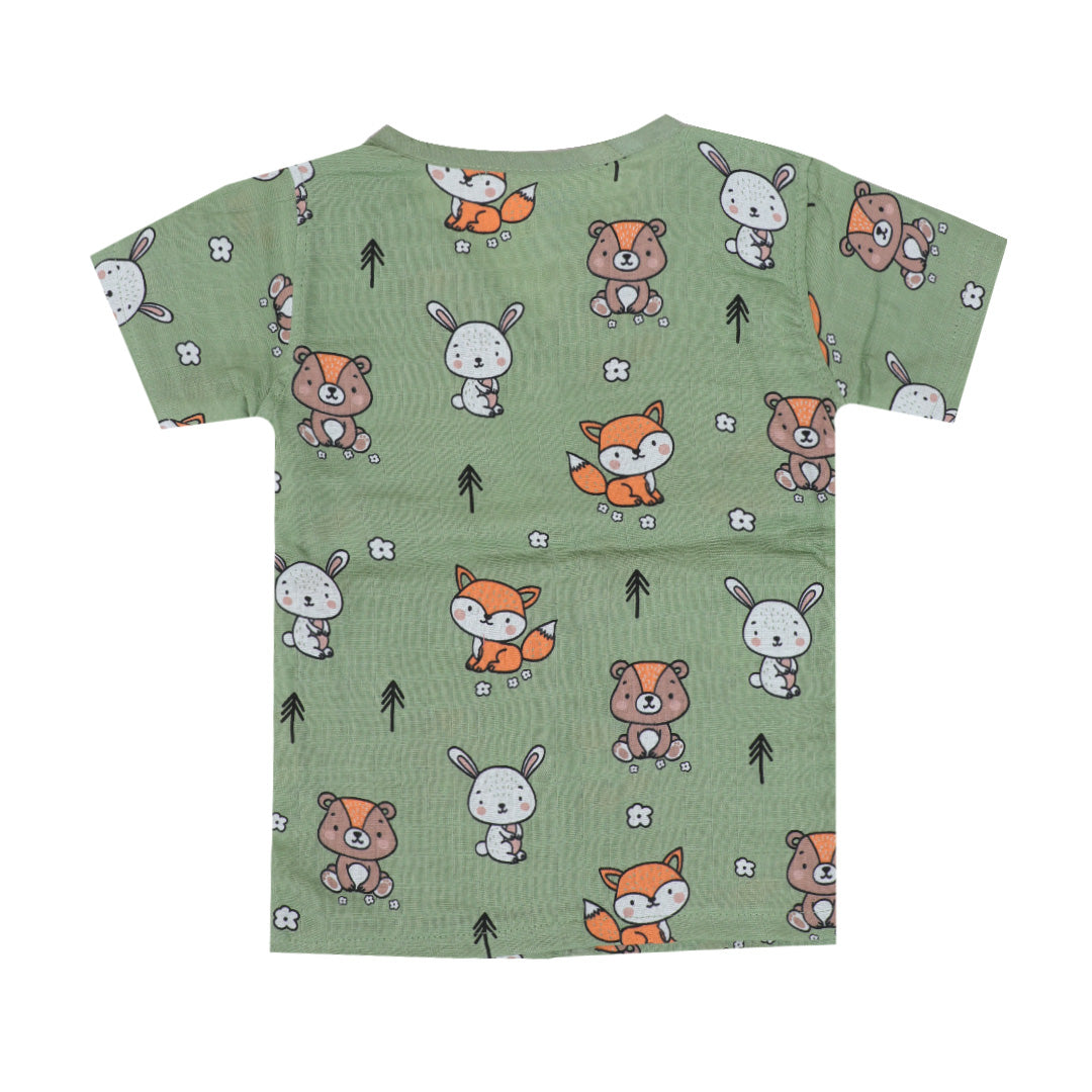 Muslin Colour Sleep Suits for babies and kids (Unisex)