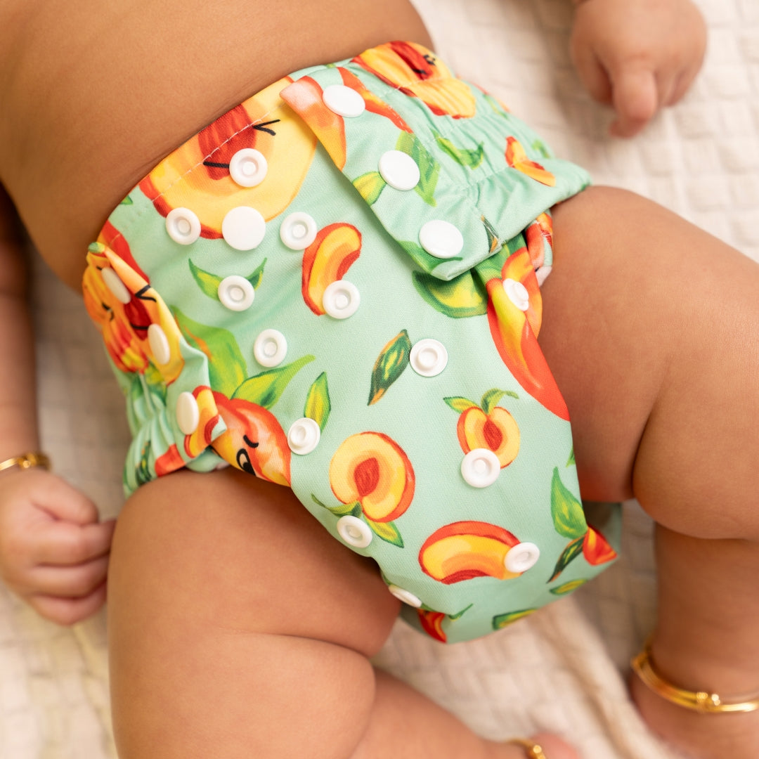 Peach on the bum - Ultra Diaper 2.0