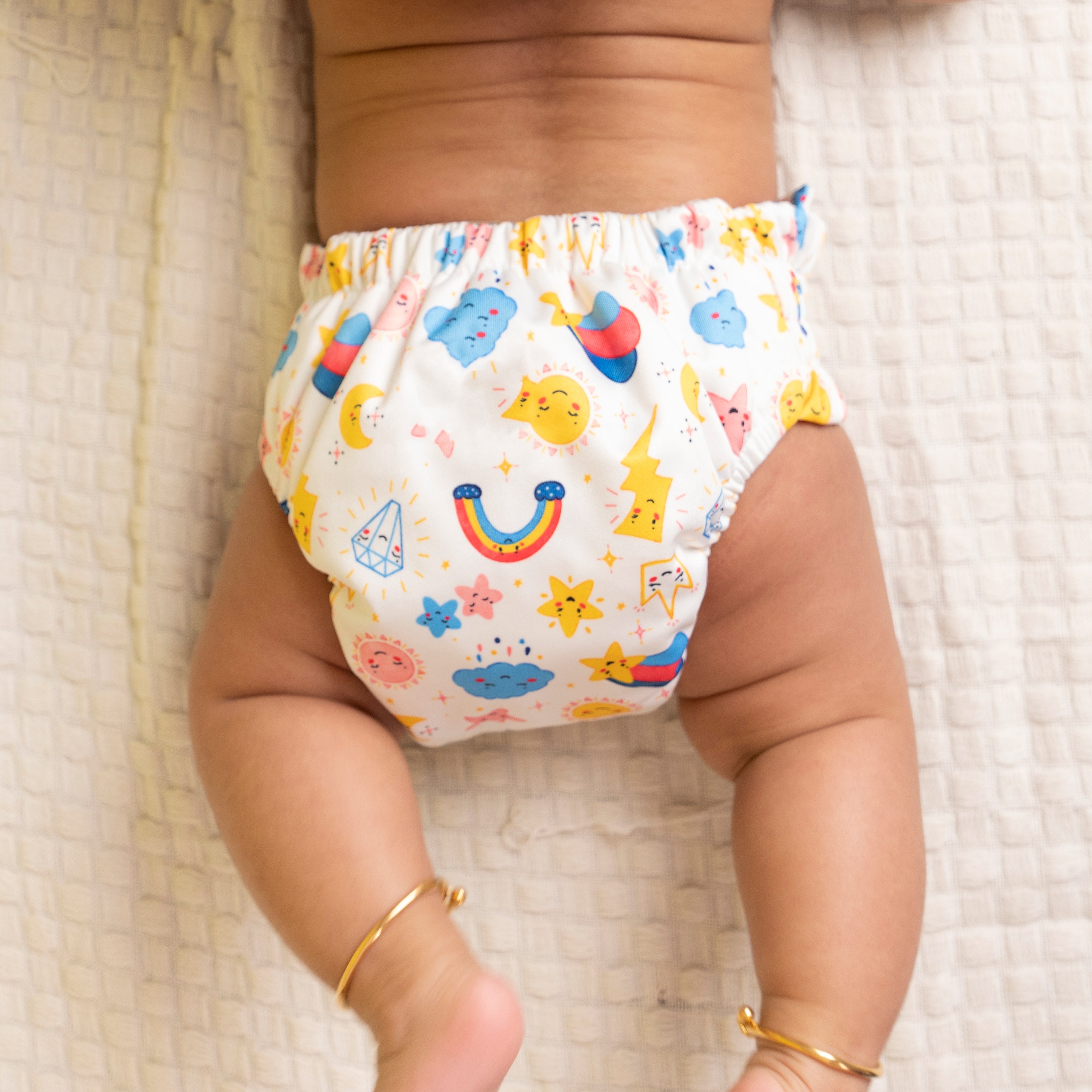 Peach on the bum - Ultra Diaper 2.0