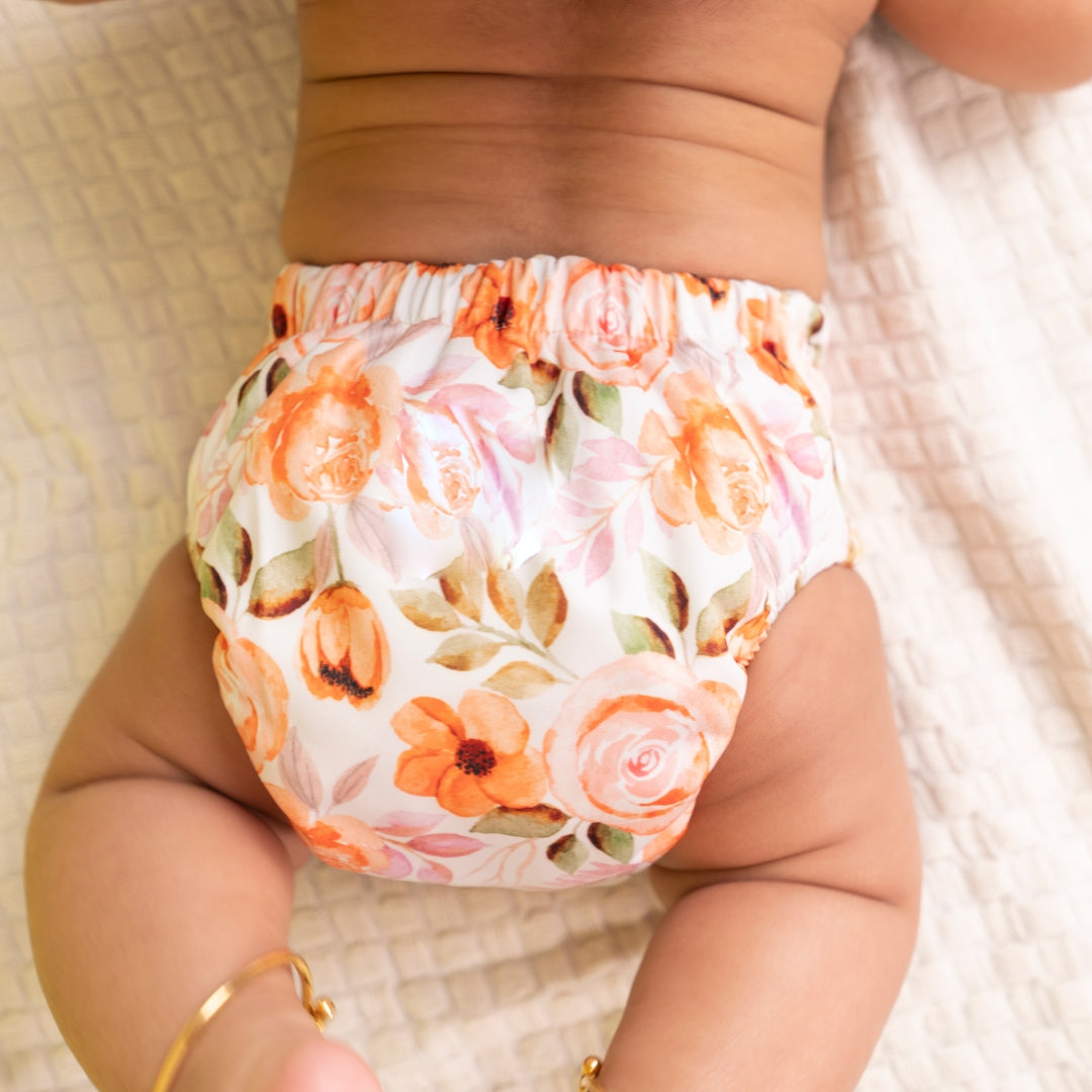 Ice Candy Newborn Cloth Diaper 2.0 with 1 cotton Insert (2 kg - 5 kg)