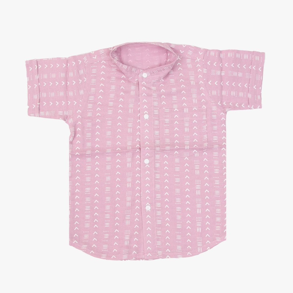 Kids Collared Co-ord sets Lilac