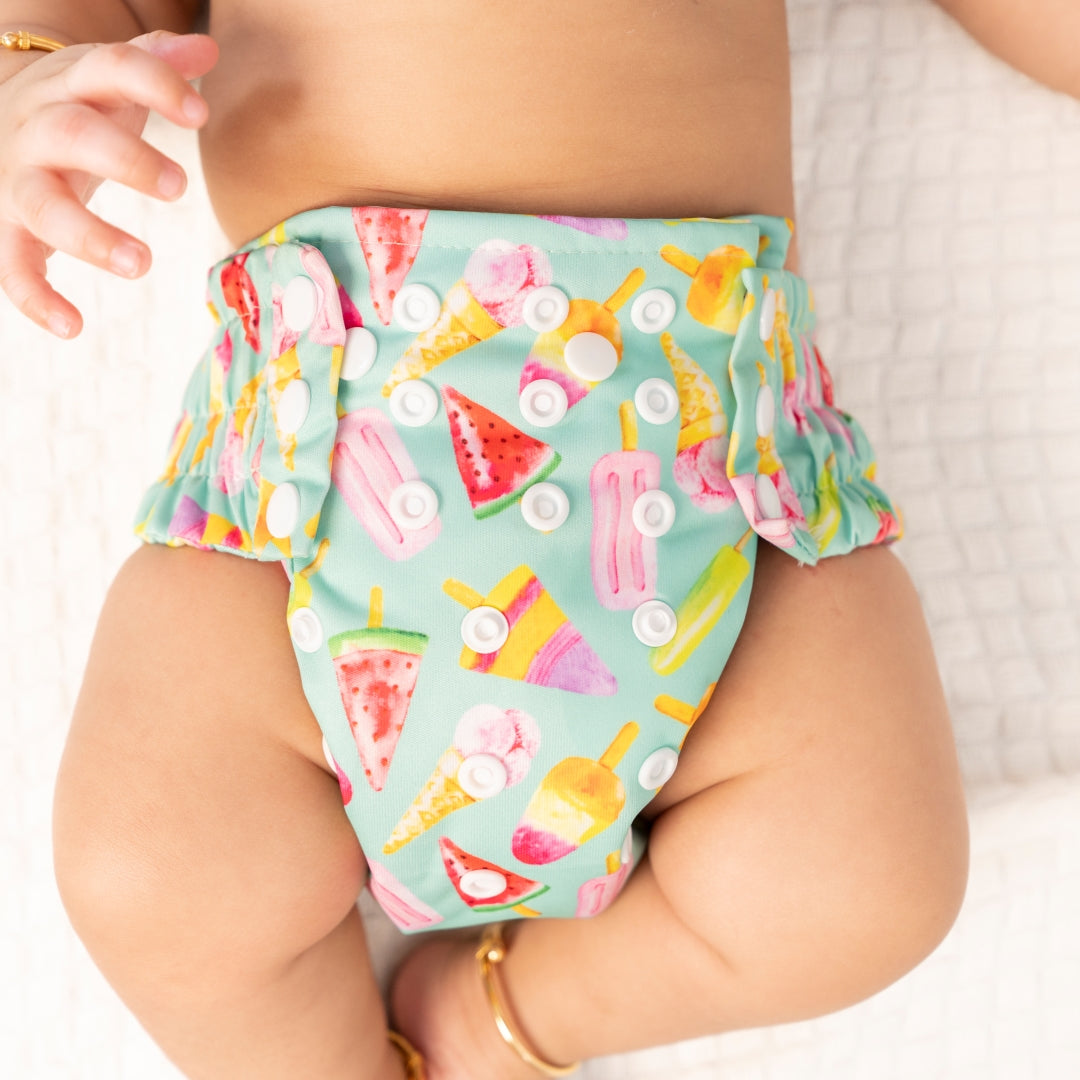 Peach on the bum - Ultra Diaper 2.0