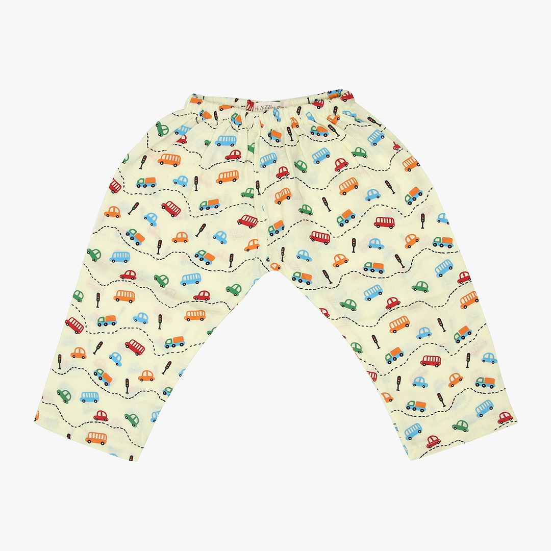 Muslin Colour Sleep Suits for babies and kids (Unisex)