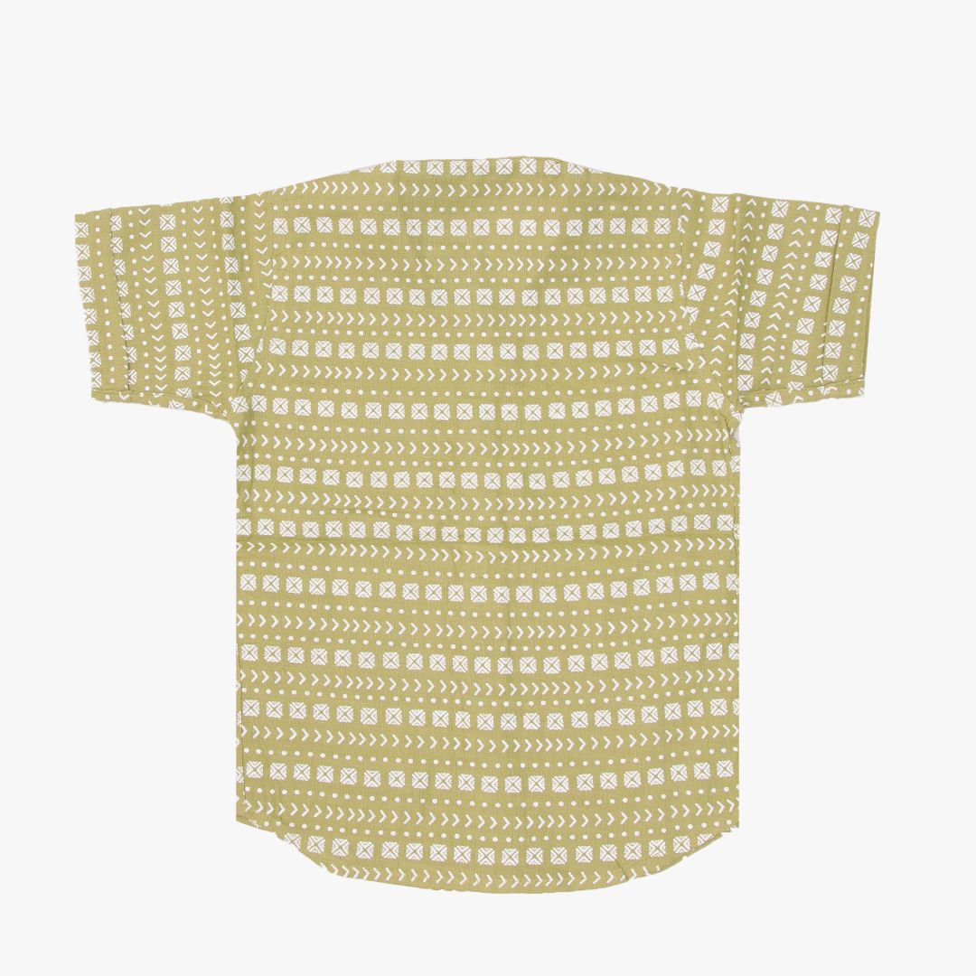 Baby Collared Co-ord sets Olive