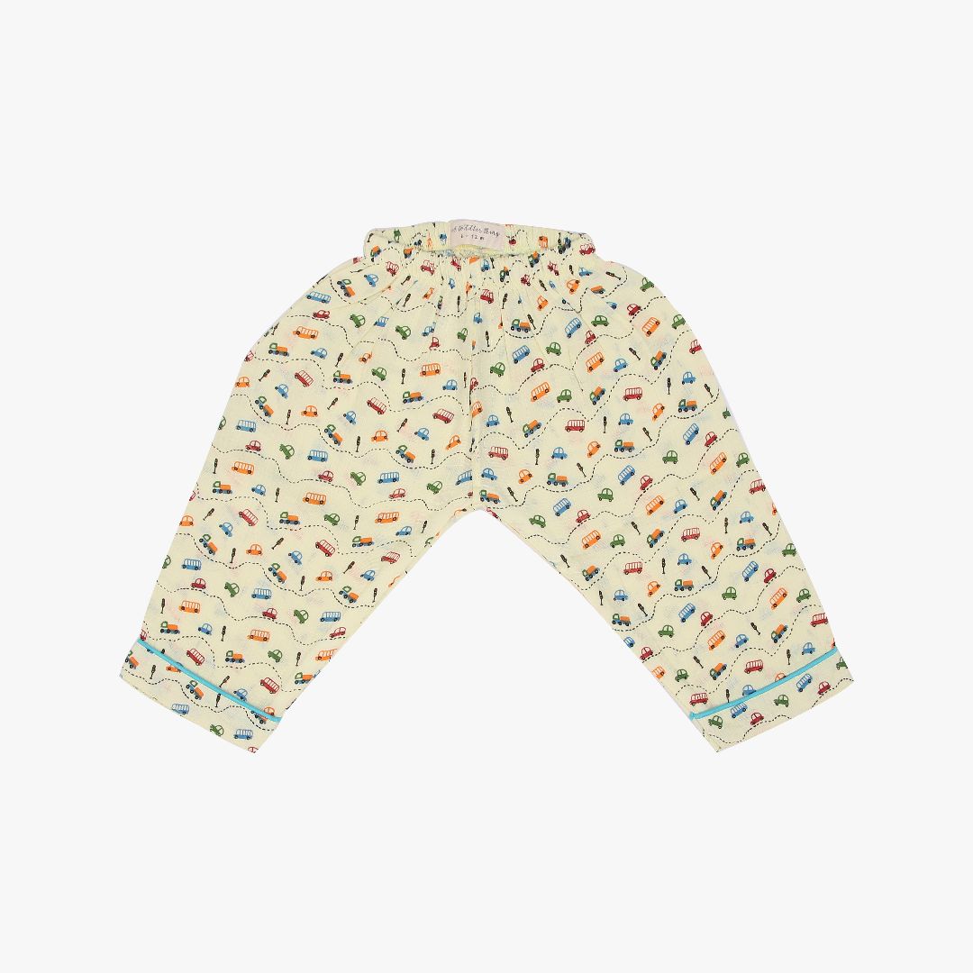 On The Road - Muslin Full Sleeve Sleep Suit for babies and kids (Unisex)