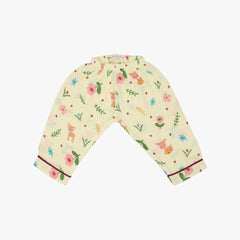 Oh My Deer - Muslin Full Sleeve Sleep Suit for babies and kids (Unisex)