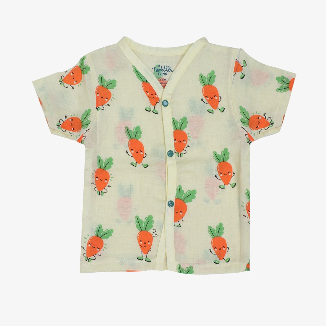 Muslin Colour Sleep Suits for babies and kids (Unisex)