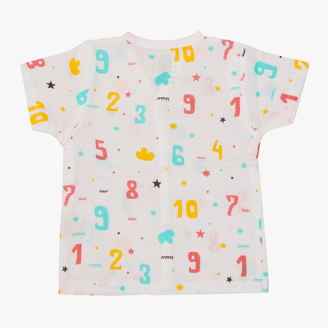 Muslin Sleep Suit for babies and kids (Unisex) Combo 2 - Pack of 3