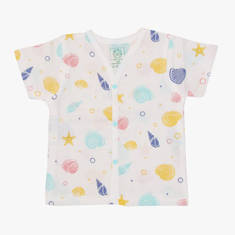 Muslin Sleep Suit for babies and kids (Unisex) Combo 1  Pack of 3 For Babies