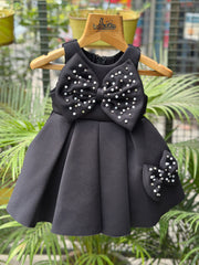 Noir Pearl Princess Dress