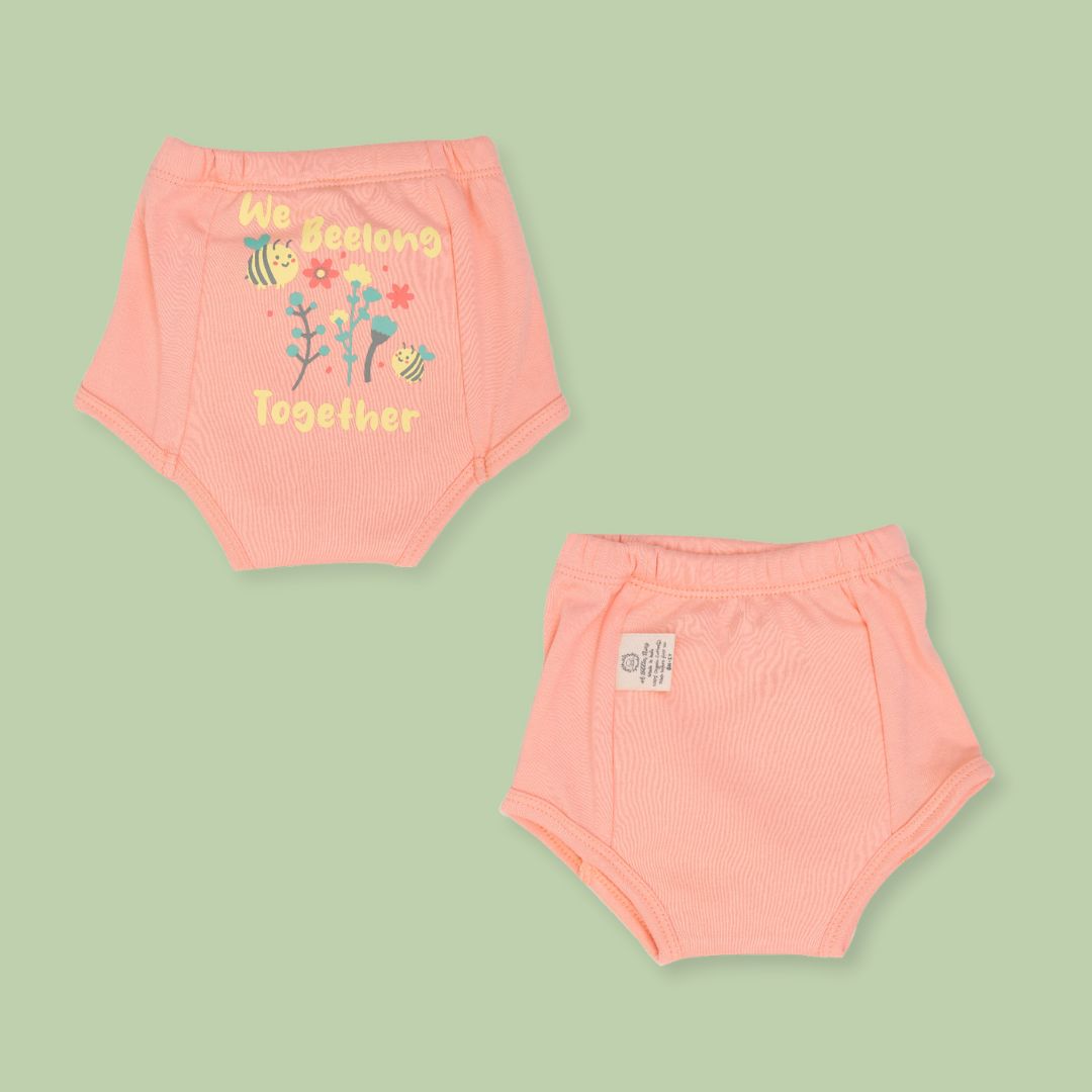 2-3 Years (Pack of 2)  - Ultra Undies - Baby Padded Underwear