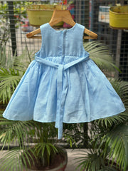 Sky Garden Embroidered Dress