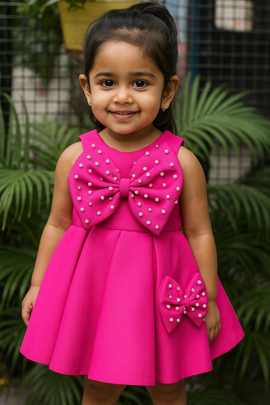 Candy Pop Bow Dress
