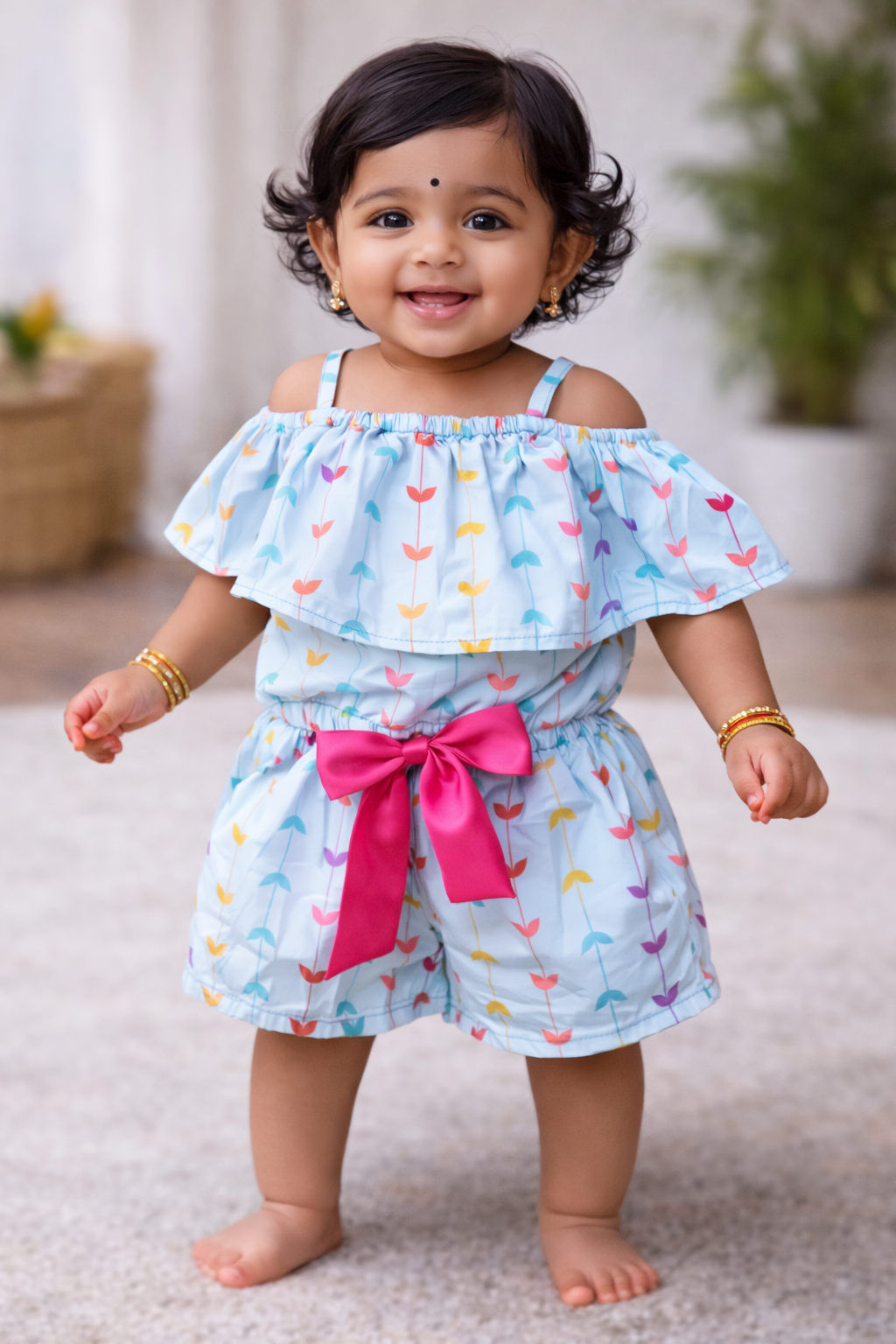 Whizzo Kids blue dress for Girls – Festive Wear with Soft Cotton  Lining (Age 1 to 10 Years) | Sale