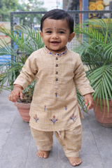 Whizzo Kids sandal dress for boy – Festive Wear with Soft Cotton Lining (Age 1 to 10 Years)