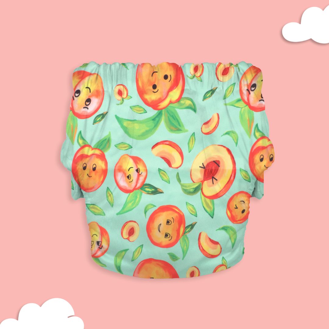 Ice Candy Newborn Cloth Diaper 2.0 with 1 cotton Insert (2 kg - 5 kg)