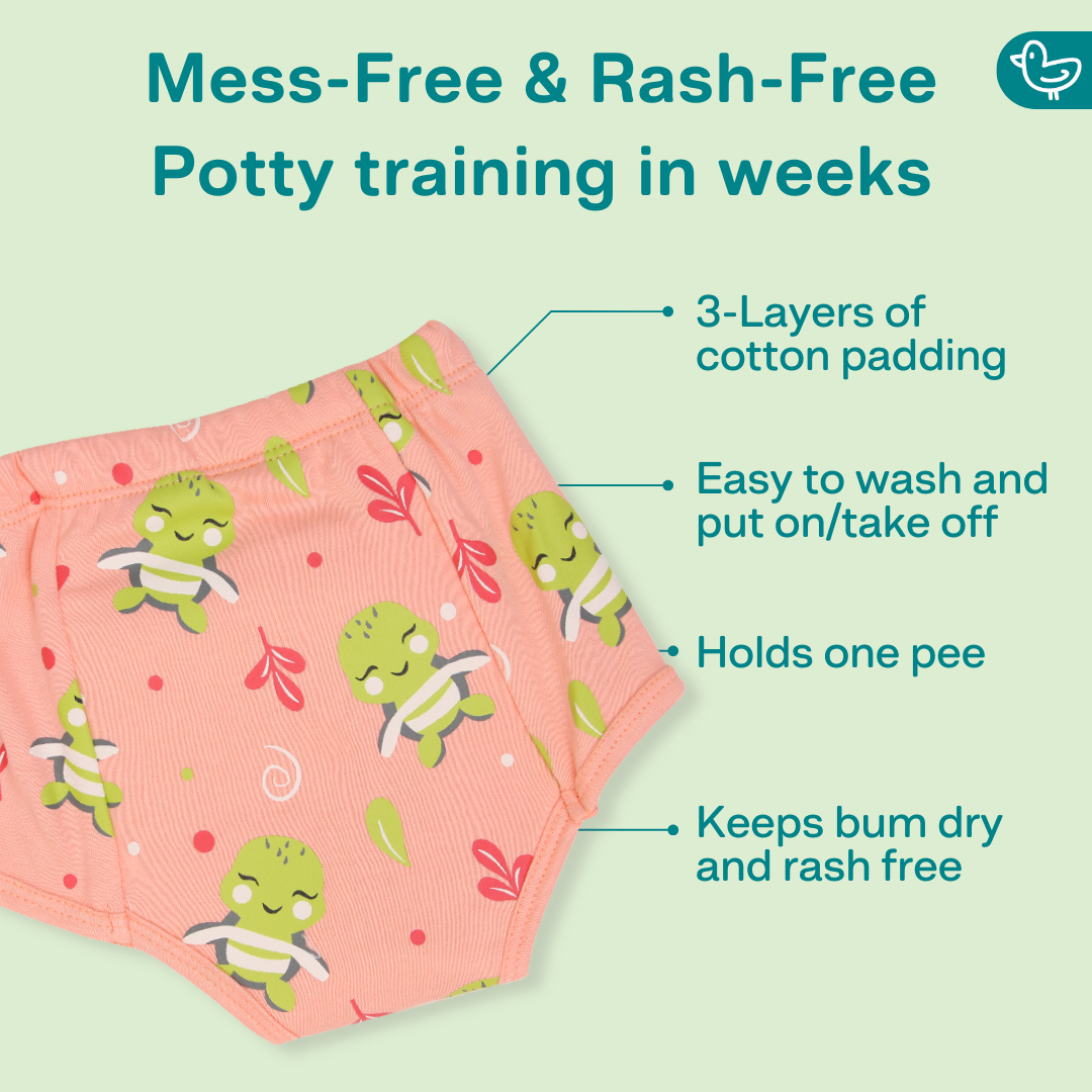 2-3 Years (Pack of 3)  - Ultra Undies - Baby Padded Underwear