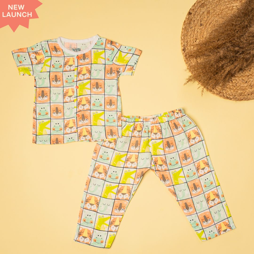 Box of Love - Muslin Sleep Suit for babies and kids (Unisex)