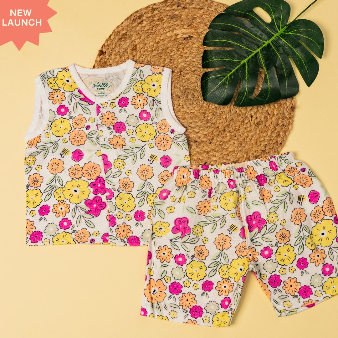 Ikatlings - Muslin Jabla and Shorts for Babies and Toddlers