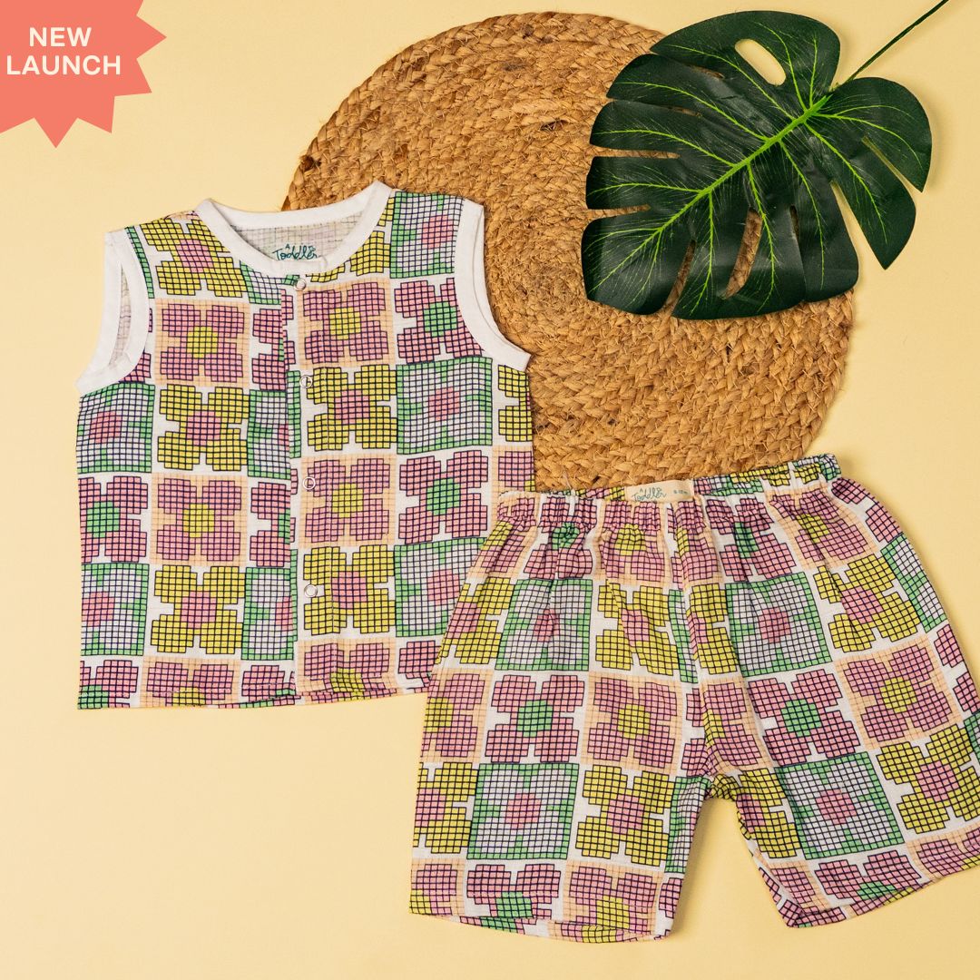Ikatlings - Muslin Jabla and Shorts for Babies and Toddlers