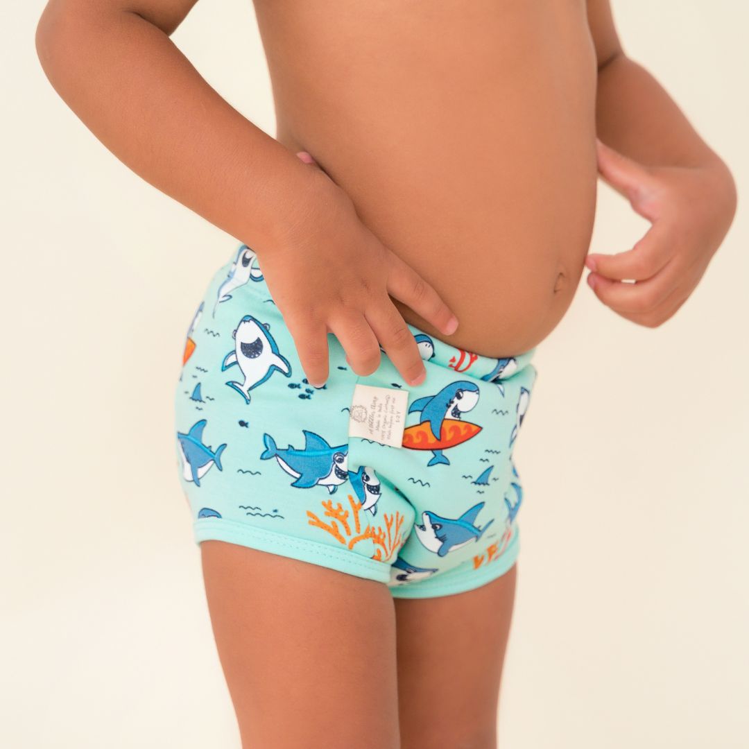1-2 Years (Pack of 5)  - Ultra Undies - Baby Padded Underwear