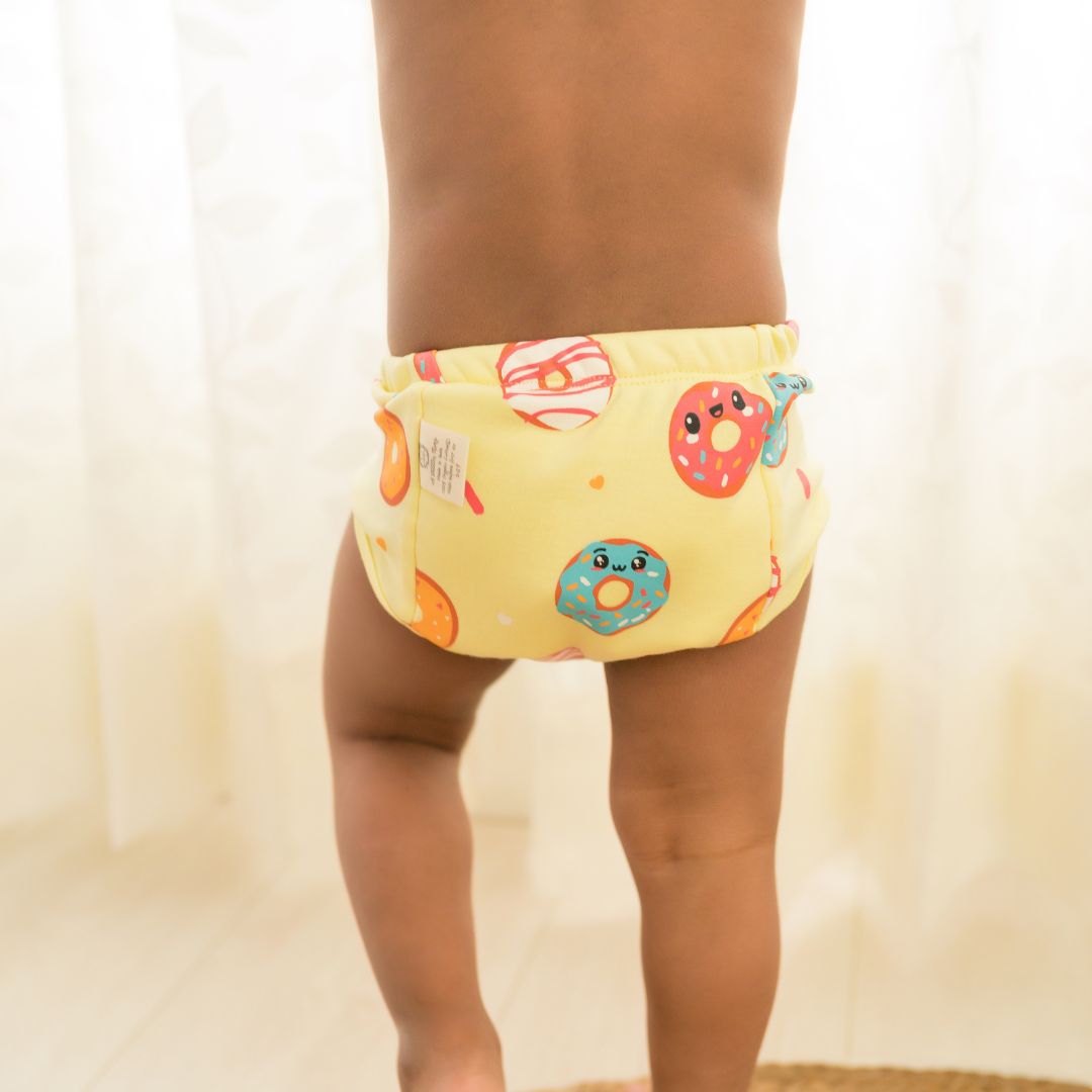 1-2 Years (Pack of 5)  - Ultra Undies - Baby Padded Underwear