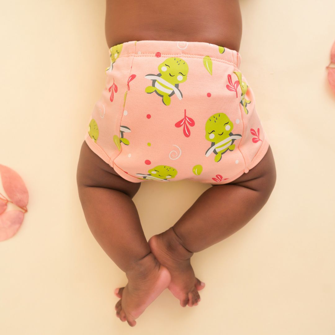 1-2 Years (Pack of 5)  - Ultra Undies - Baby Padded Underwear
