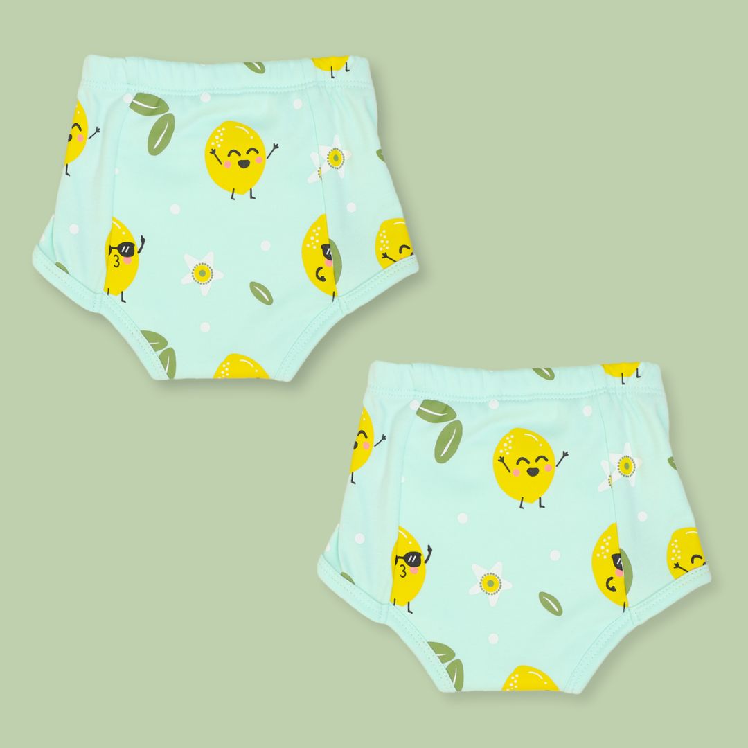 1-2 Years (Pack of 2)  - Ultra Undies - Baby Padded Underwear
