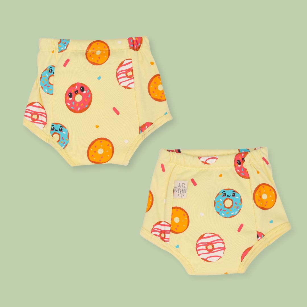 1-2 Years (Pack of 2)  - Ultra Undies - Baby Padded Underwear