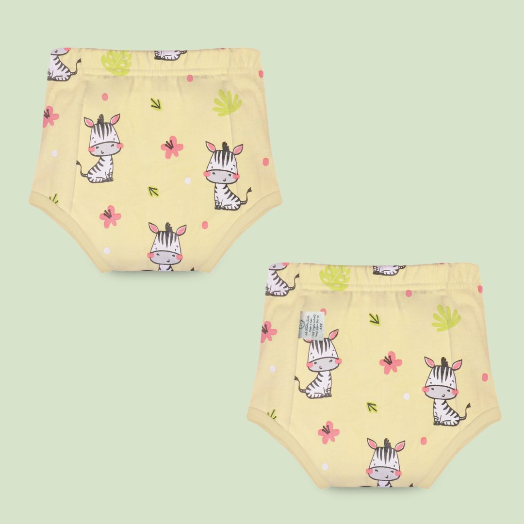 1-2 Years (Pack of 2)  - Ultra Undies - Baby Padded Underwear
