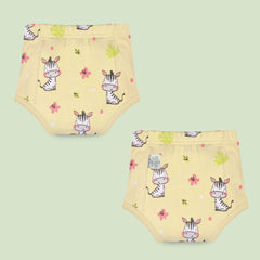 1-2 Years (Pack of 2)  - Ultra Undies - Baby Padded Underwear