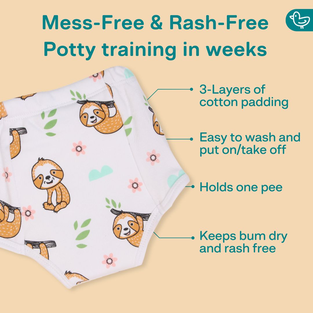 2-3 Years (Pack of 2)  - Ultra Undies - Baby Padded Underwear