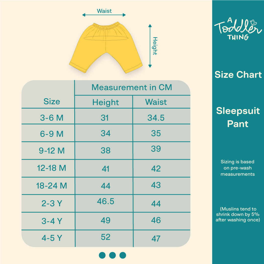 Toucan Punch - Muslin Sleep Suit for babies and kids (Unisex)