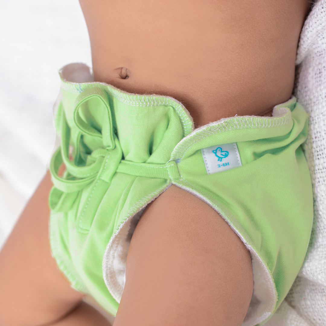 Bums & Giggles - Ultra Nappies 2.0 (Pack of 5)