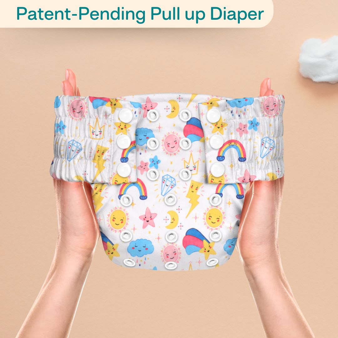 Oops! I Did It Again Ultra Diaper 2.0 with Insert - Upto 6 hrs (Pack of 5)