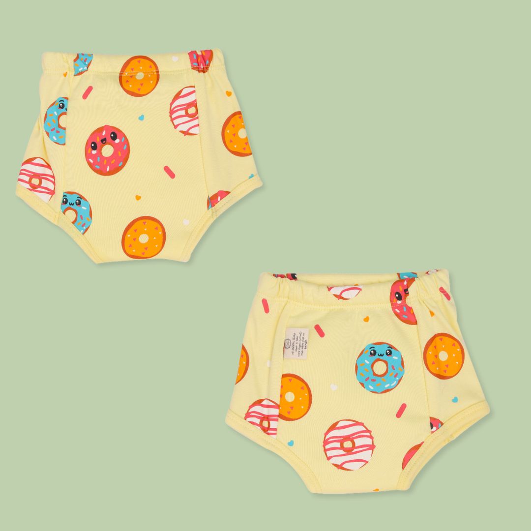 1-2 Years (Pack of 5)  - Ultra Undies - Baby Padded Underwear