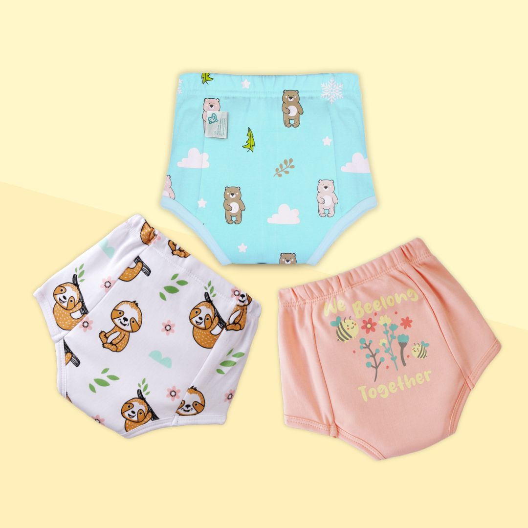 2-3 Years (Pack of 3)  - Ultra Undies - Baby Padded Underwear