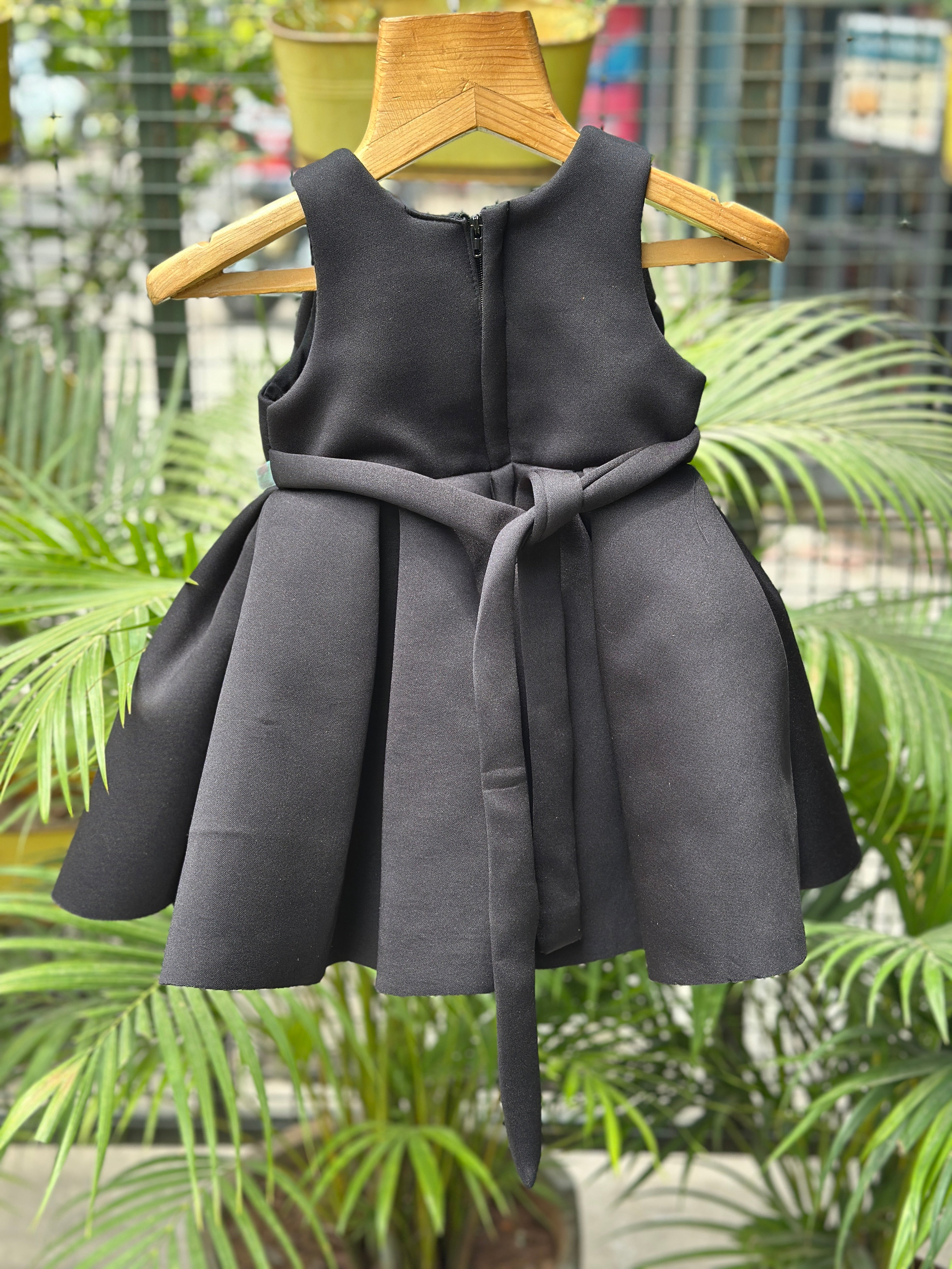Noir Pearl Princess Dress