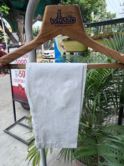 Boys Ivory White Embroidered Kurta Set With Cotton Lining – Timeless Festive Classic (Age 1 – 7 Years)